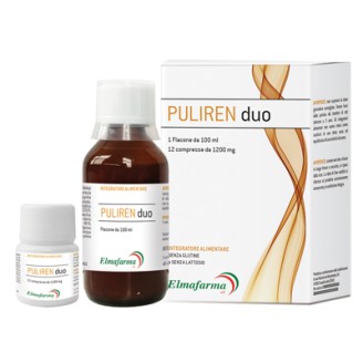 PULIREN DUO 100ml+12 Cpr