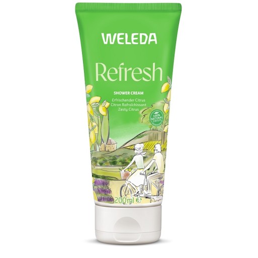 WELEDA Doccia Cr.Limone 200ml