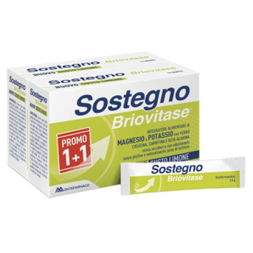 BRIOVITASE SOSTEGNO LIM BIPACK