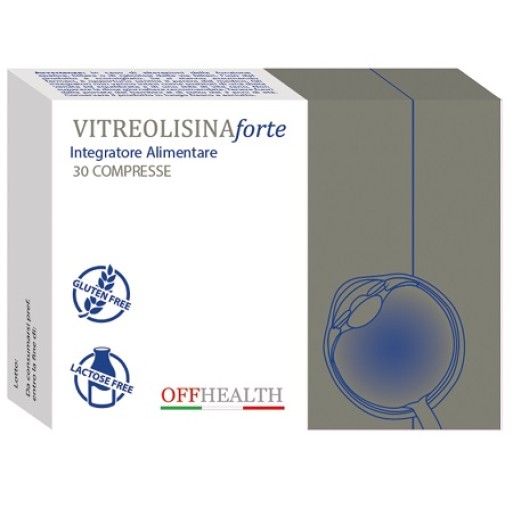 VITREOLISINA FORTE 30CPR