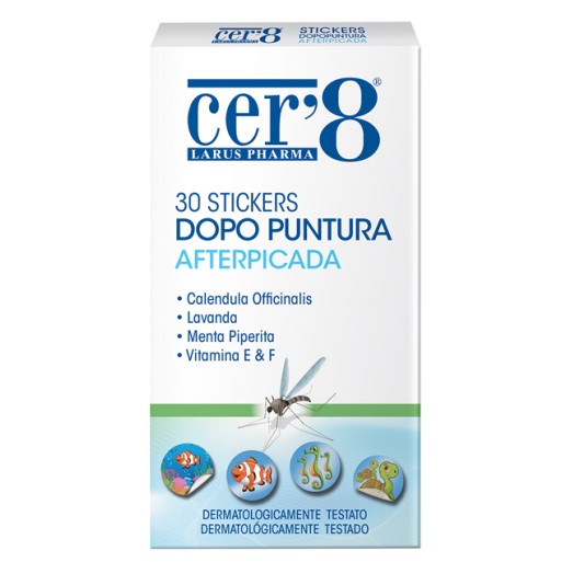 CER'8 Stickers D-Puntura 30pz