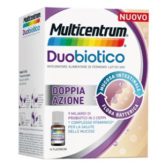 MULTICENTRUM DUOBIOTICO 16FL