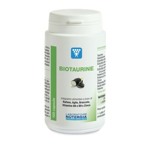 BIOTAURINE DEPURATIVO 100CPS