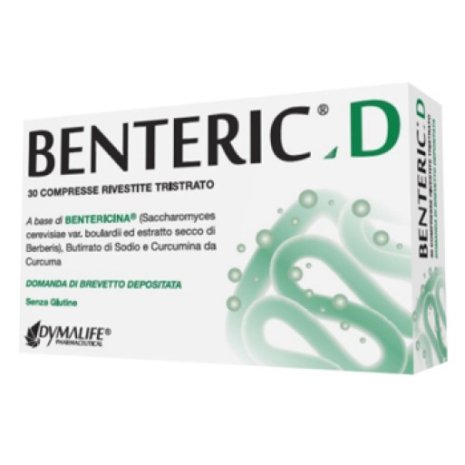 BENTERIC D 30CPR RIVESTITE