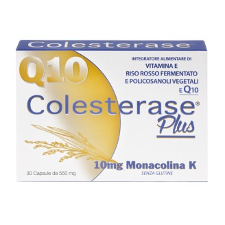 COLESTERASE Plus 30 Cps