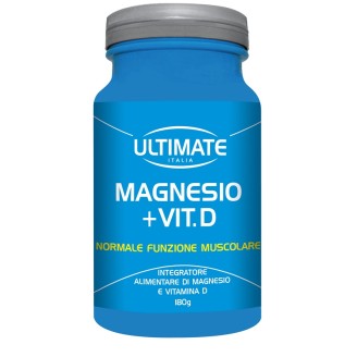 ULTIMATE Magnesio+Vit.D 180g