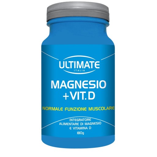 ULTIMATE Magnesio+Vit.D 180g