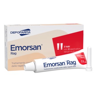 EMORSAN RAG 2 Tubi 30+30ml