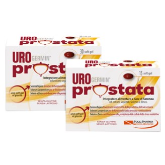 UROGERMIN Prostat 30+15SoftGel