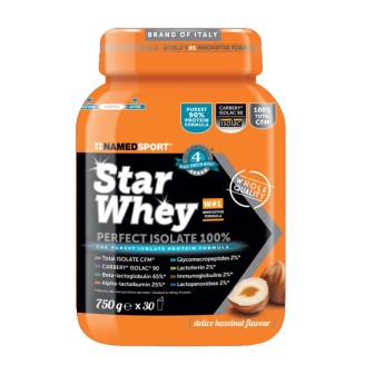 STAR WHEY Iso Delice Hazel750g