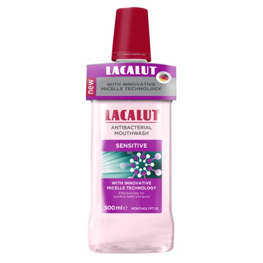 LACALUT Collut.Sensitive 500ml