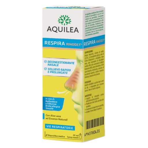 AQUILEA RESPIRA Rinojet 20ml