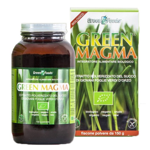 GREEN MAGMA Estr.Polv.150g