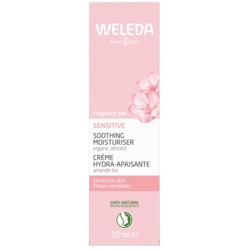 WELEDA Amande Cr.Vis.Mand.30ml