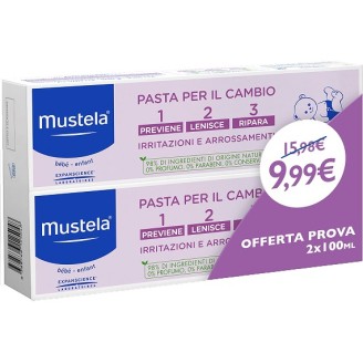 MUSTELA BIPACK PASTA CAM 100ML