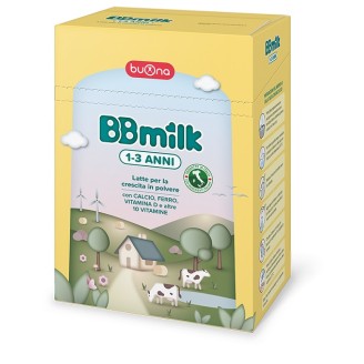 BB Milk 1-3 Anni Polv.800g