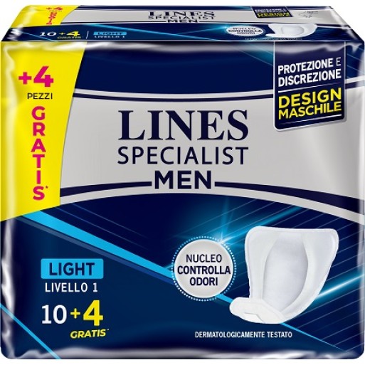 LINES SP.Men Livello 1 14pz