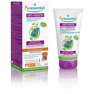 PURESSENTIEL Sh.Tratt.Pidocchi