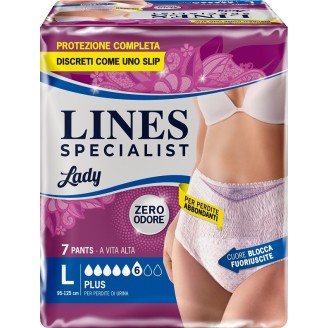 LINES SP.Pants Plus L 7pz