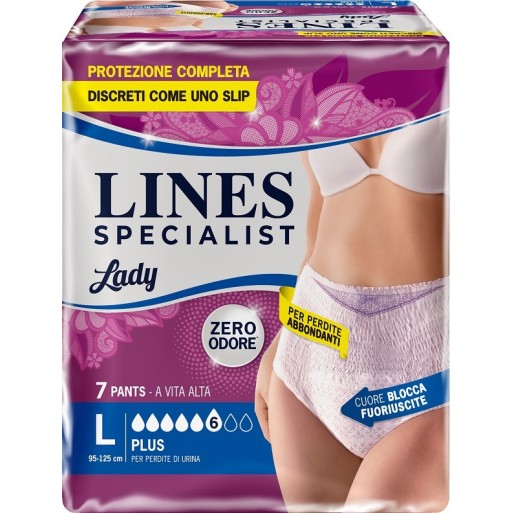 LINES SP.Pants Plus L 7pz