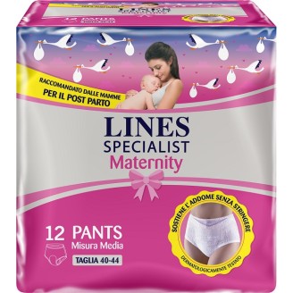 LINES SP.Maternity M 12pz