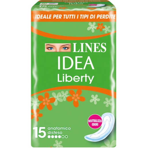 LINES IDEA Liberty Anat.15pz