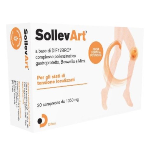 SOLLEVART 30 Cpr 1050mg