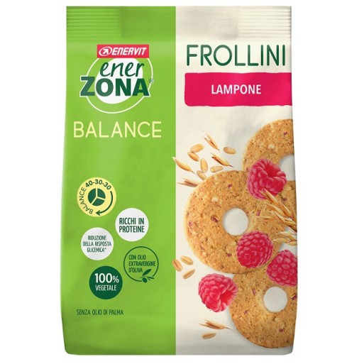 ENERZONA Frollini Lampone 250g