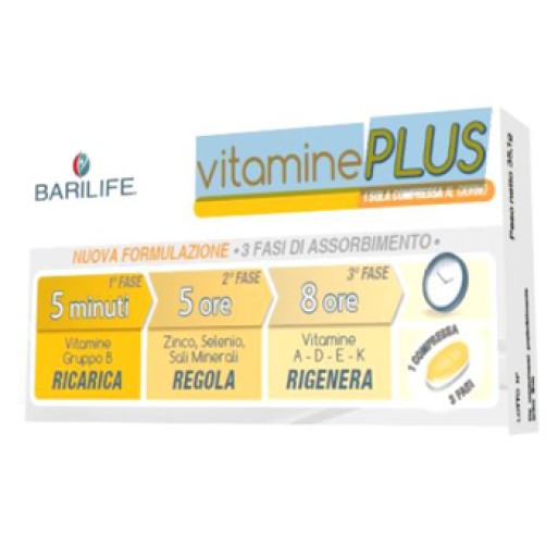 BARILIFE VITAMINE Plus 30 Cpr