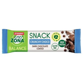 ENERZONA Snack Double Choco33g