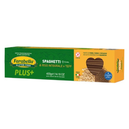 FARABELLA Pasta Spagh.Teff400g