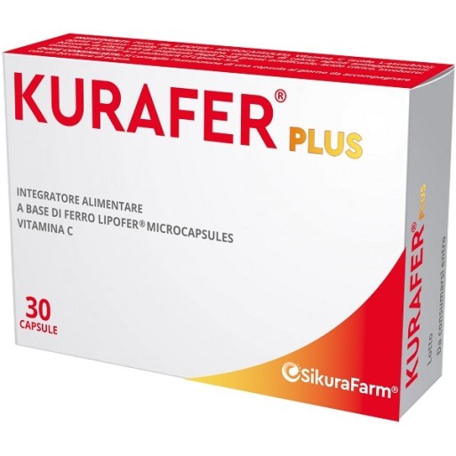 KURAFER Plus 30 Cps