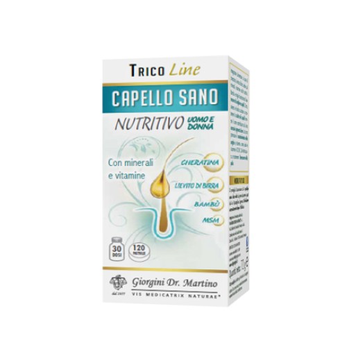 CAPELLO SANO NUTRITIVO 120PAST