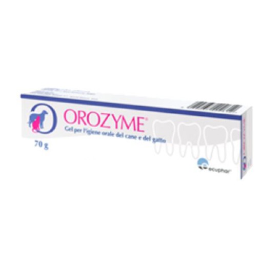 OROZYME Gel Igiene Orale 70g