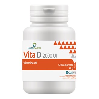 VITA D 2000UI 120Cpr