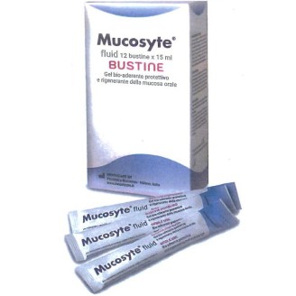 MUCOSYTE Fluid 12 Bust.15ml