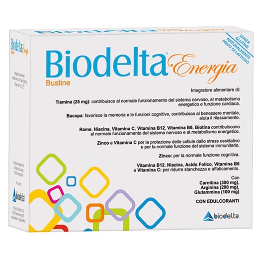 BIODELTA ENERGIA 20 Buste