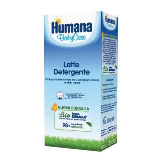 HUMANA^BC Latte Det.300ml