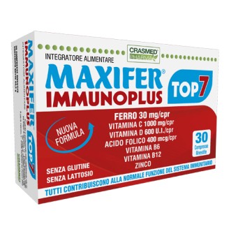 MAXIFER IMMUNOPLUS TOP 7 30CPR