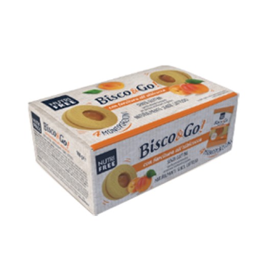 NUTRIFREE Bisco&Go Alb.4x40g