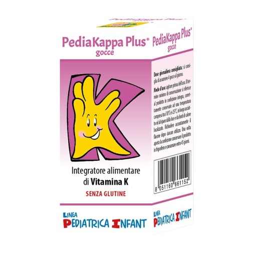 PEDIAKAPPA Plus Gtt 5ml