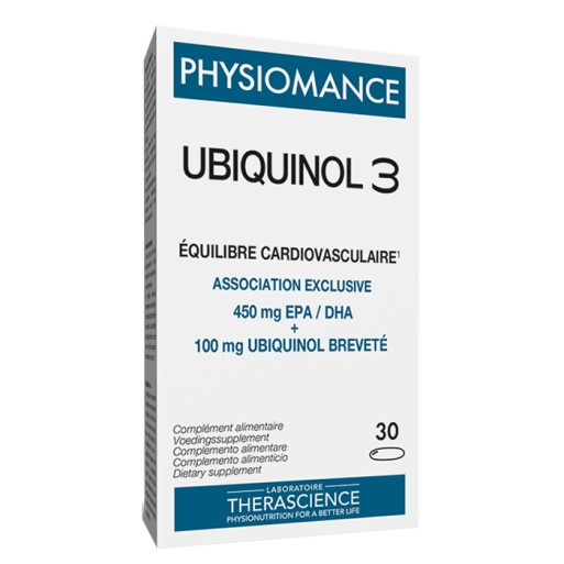 PHYSIOMANCE Ubiquinol 3 30Prl