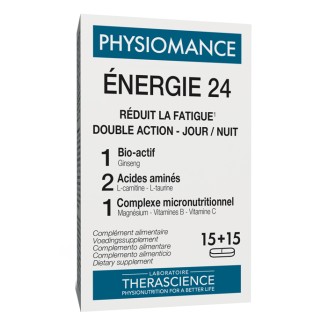 PHYSIOMANCE Energy*24 30Cpr