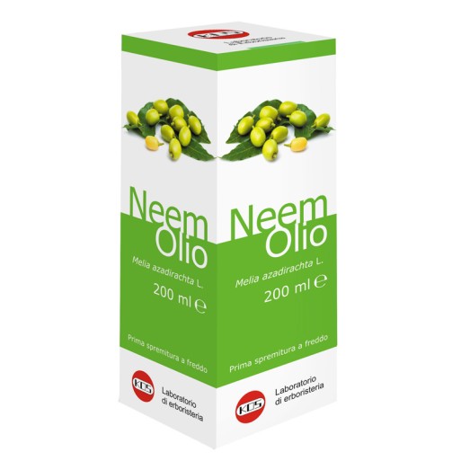 OLIO Neem 200ml KOS