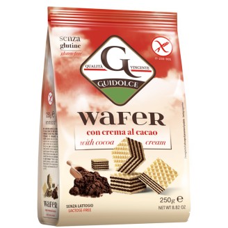 GUIDOLCE Wafer Cacao 250g