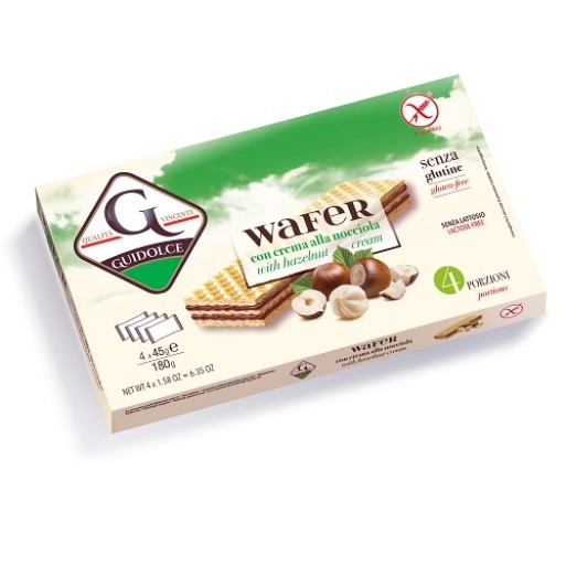 GUIDOLCE Wafer Nocc.4x45g