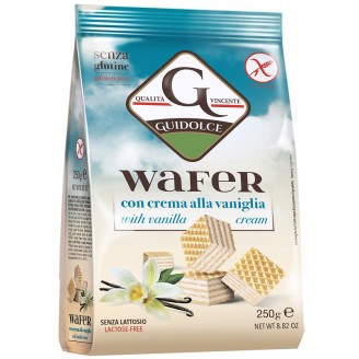 GUIDOLCE Wafer Vaniglia 250g