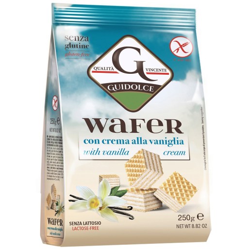 GUIDOLCE Wafer Vaniglia 250g