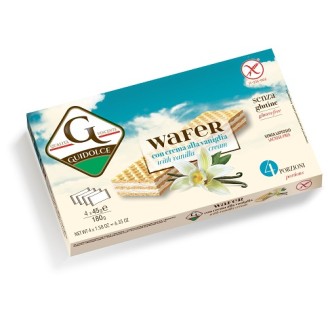 GUIDOLCE Wafer Vaniglia 4x45g