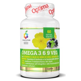 OPTIMA Omega 3-6-9 Veg.60S-Gel